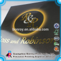 A4 dimension file paper folder with logo